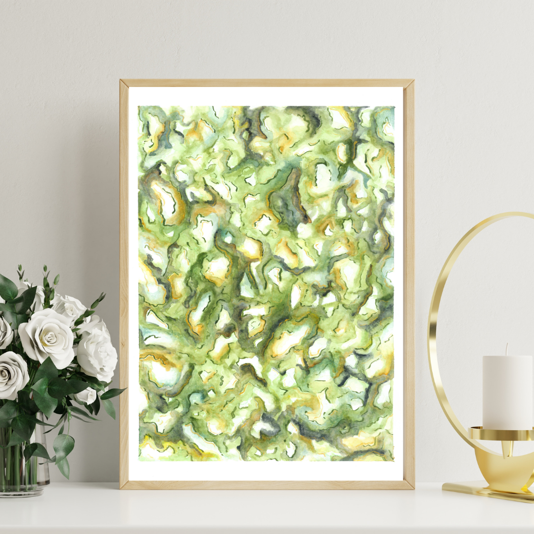 'Gratitude' Art Print