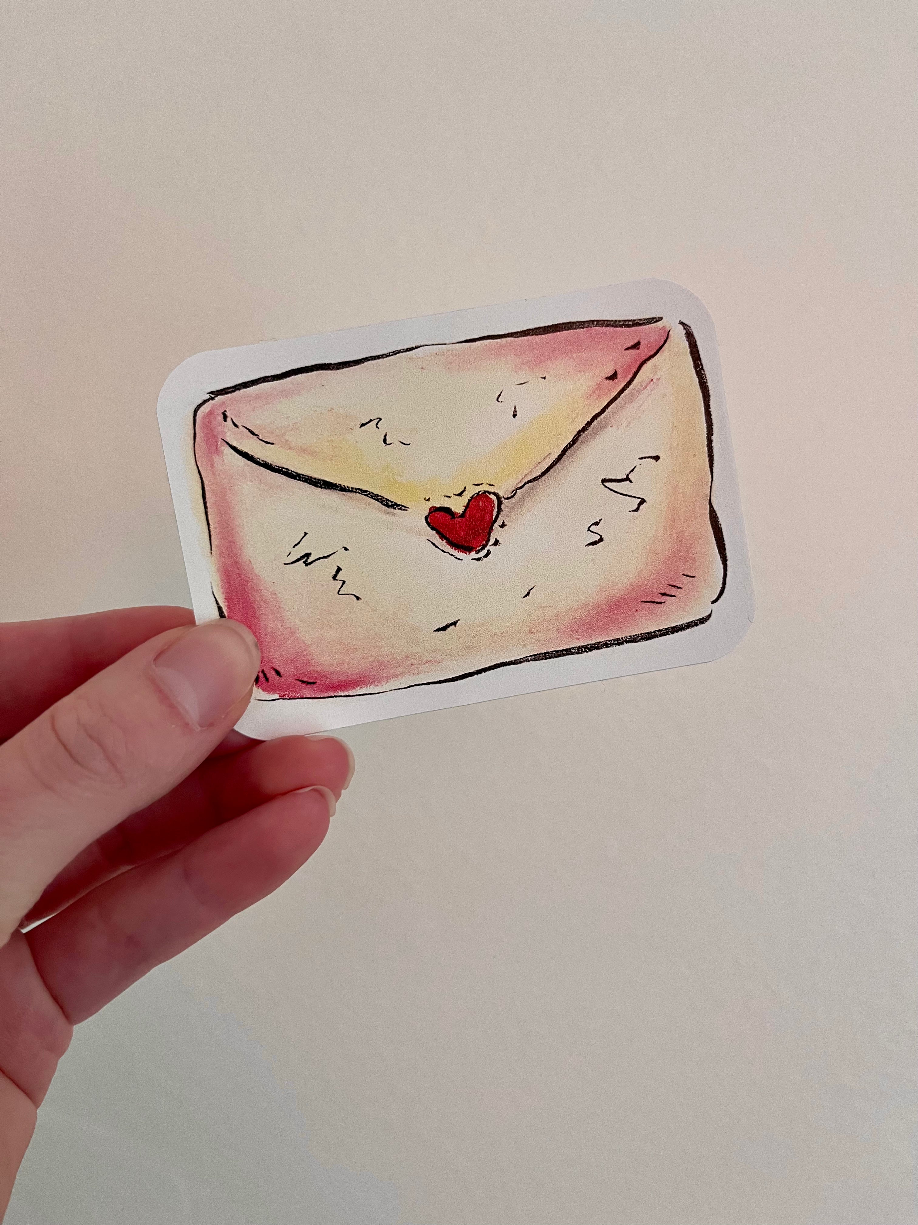 Envelope Sticker