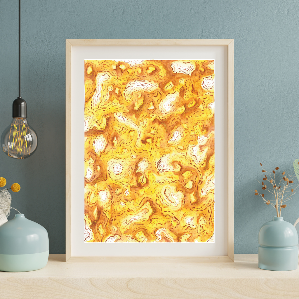 'Joy' Art Print