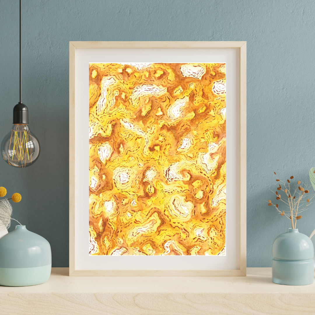 'Joy' Art Print