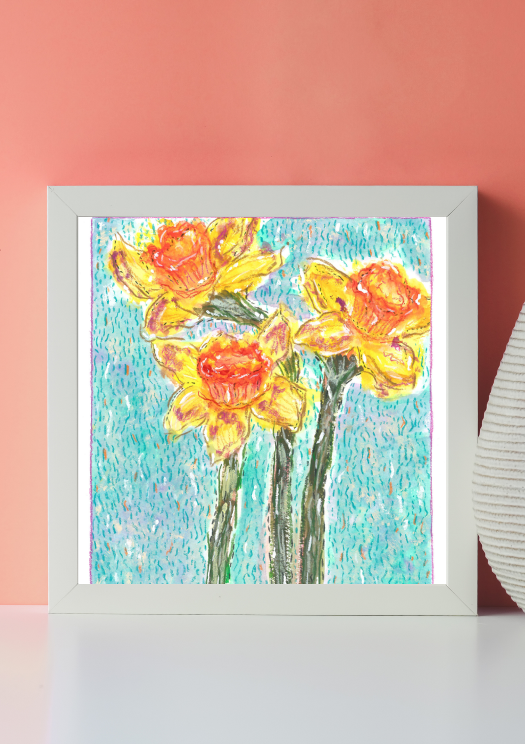 Daffodils Art Print