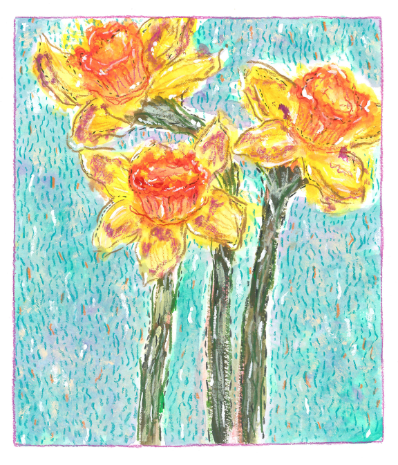 Daffodils Art Print