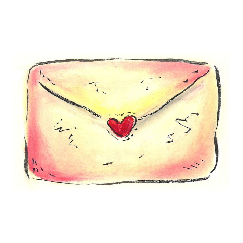 Envelope Sticker