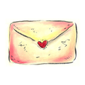 Envelope Sticker