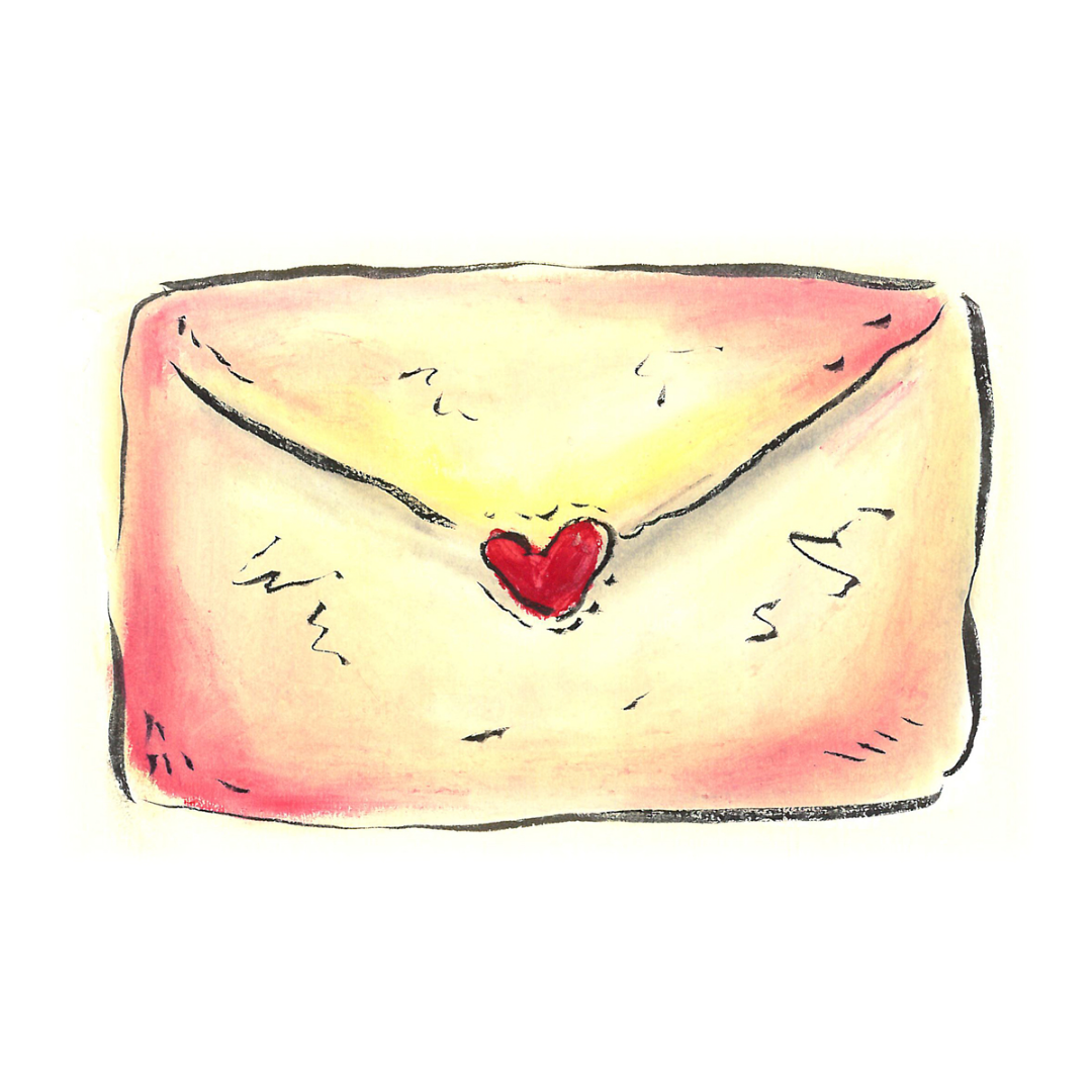 Envelope Sticker